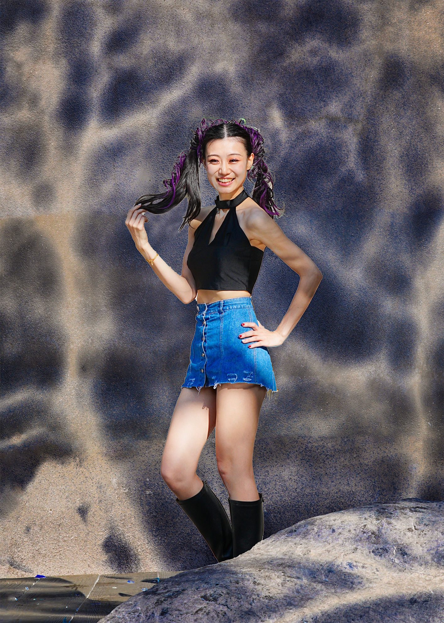 優選  張坤柏  青春美少女三